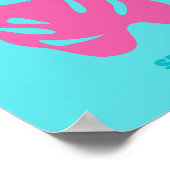 イビサ,スペイン,旅行アート,ルー名門私立校風のム ポスター (角)