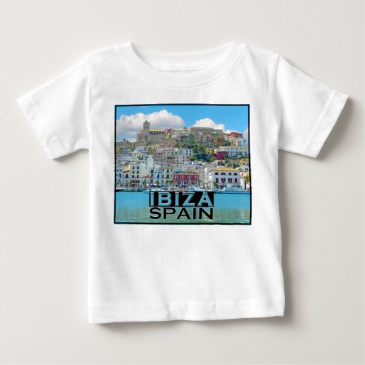 イビサ ベビーTシャツ (正面)