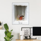 イビサ ポスター (ホームオフィス)