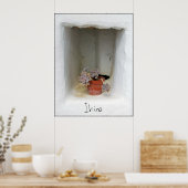 イビサ ポスター (キッチン)