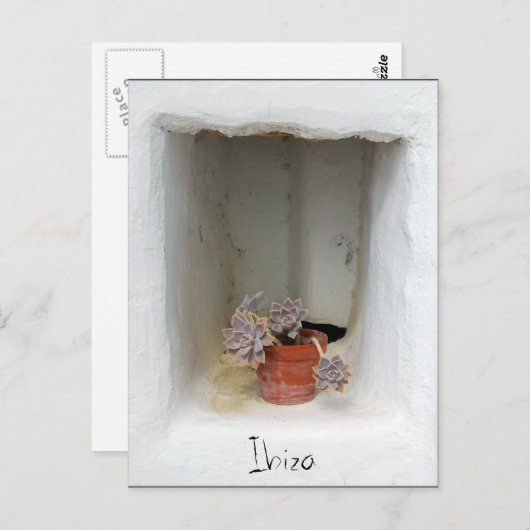 イビサ ポストカード (正面/裏面)