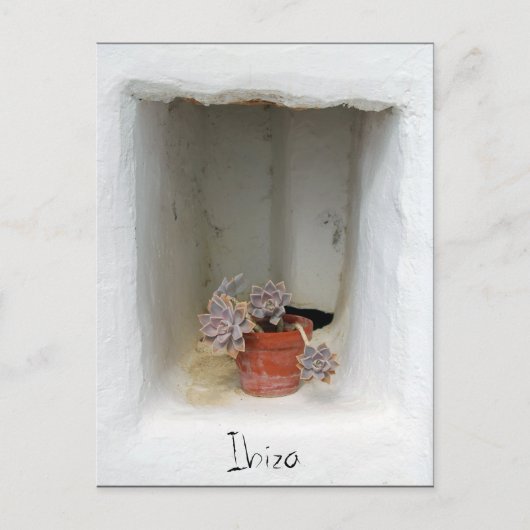 イビサ ポストカード (正面)