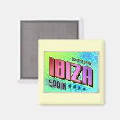 イビサ マグネット (正面/裏面)