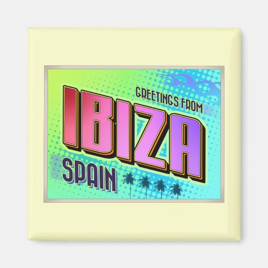 イビサ マグネット (正面)