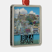 イビサ メタルオーナメント (右)