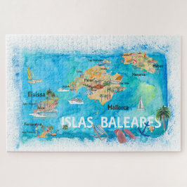 イビサ&メノルカ ジグソーパズル