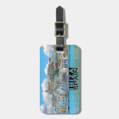 イビサ ラゲッジタグ (正面縦)