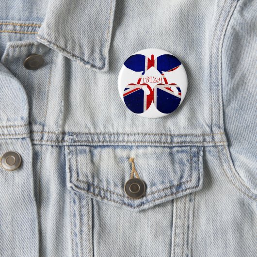 イビサ 缶バッジ (インサイチュ)