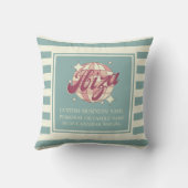 イビザエスパニャスペインのハウスホームデコレーション クッション (裏面)