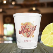 イビザスペインパーティーディスコボールレトロヴィンテージ ショットグラス