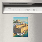 イビザダルトヴィラスペイントラベル マグネット (インサイチュ (食洗機))