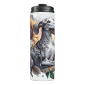 イビザンハウンドのフローラ静穏 タンブラー (正面)