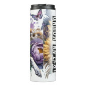 イビザンハウンドのフローラ静穏 タンブラー (裏面)