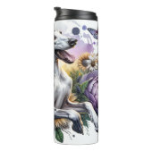 イビザンハウンドのフローラ静穏 タンブラー (回転右)