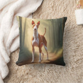 イビザンハウンドエレガント装飾用クッション クッション (ブランケット)