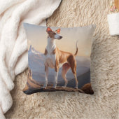 イビザンハウンドエレガント装飾用クッション クッション (ブランケット)