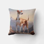 イビザンハウンドエレガント装飾用クッション クッション (裏面)