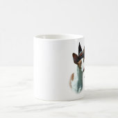 イビザンハウンドトリック コーヒーマグカップ (中央)
