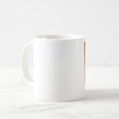 イビザンハウンドトルコ コーヒーマグカップ (正面左)