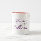 イビザンハウンドハートママ ツートーンマグカップ (中央)