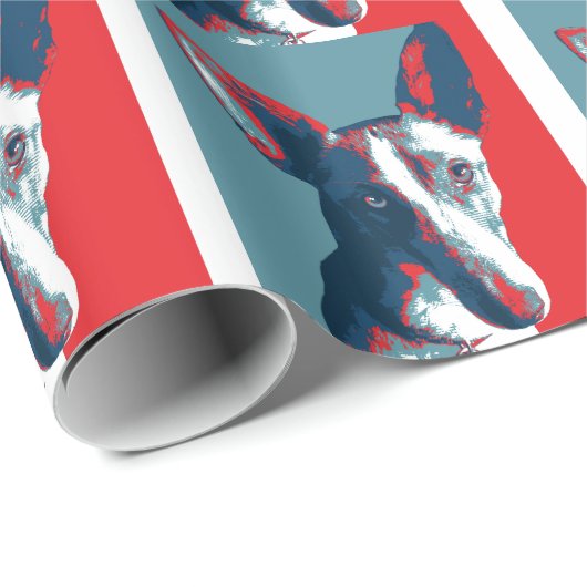 イビザンハウンドバイホープ犬 ラッピングペーパー (ロールコーナー)