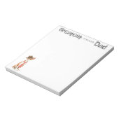 イビザンハウンドパパ ノートパッド (回転)