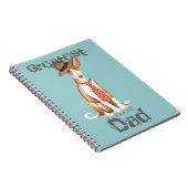 イビザンハウンドパパ ノートブック (右側)