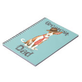 イビザンハウンドパパ ノートブック (左側)