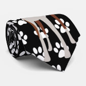 イビザンハウンドポデンコドッグポーズ ネクタイ (ロール)