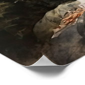 イビザン・ハウンド 犬 アート プリント ポスター (角)