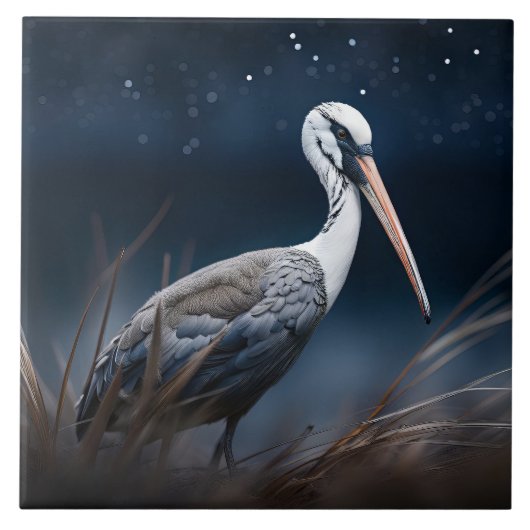 イビスアットミッドナイト タイル (正面)