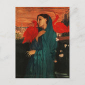 イビスウィングウィンドエドガー・デガスポガキ ポストカード (正面)