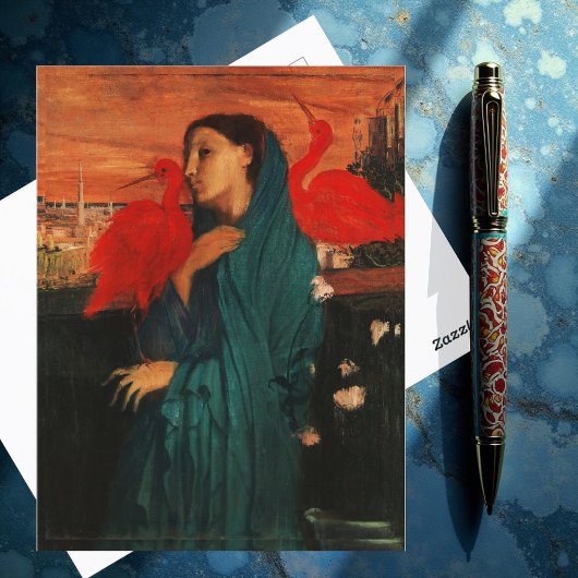 イビスウィングウィンドエドガー・デガスポガキ ポストカード