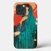 イビスウィングウーマンファインアートバイエドガー Case-Mate iPhoneケース (裏面)