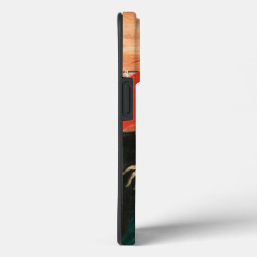 イビスウィングウーマンファインアートバイエドガー Case-Mate iPhoneケース (裏面 / 右)