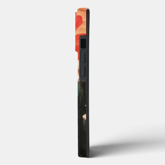 イビスウィングウーマンファインアートバイエドガー Case-Mate iPhoneケース (裏面 / 左)