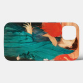 イビスウィングウーマンファインアートバイエドガー Case-Mate iPhoneケース (裏面 (横))
