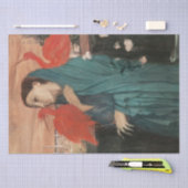 イビスエドガー絵画デガの少女 薄葉紙 (クラフト)