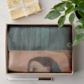 イビスエドガー絵画デガの少女 薄葉紙 (ギフト)