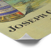 イビスコニャック – ジョセフゴーティエ&フィルスプロモーション ポスター (角)