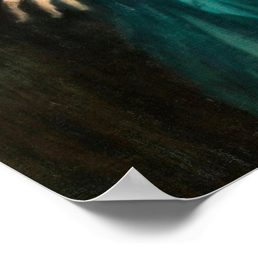 イビスバイエドガー・デガの少女 ポスター (角)