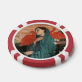 イビスバイエドガー・デガの少女 ポーカーチップ (シングル)