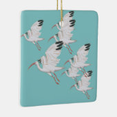 イビスバードオーナメント セラミックオーナメント (右)