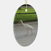 イビス歩くオーナメント セラミックオーナメント (右)