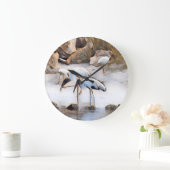 イビス&ウッドストルク ラージ壁時計 (ホーム)