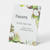 イビズお願い1ココナッツライム 台座サイン (正面)