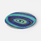 イビルアイアミュレットオーナメント ペーパープレート (アングル)