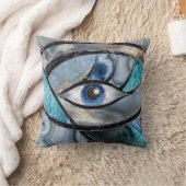 イビルアイアミュレットミネラル質感ズコラージュ クッション (ブランケット)