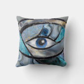 イビルアイアミュレットミネラル質感ズコラージュ クッション (裏面)