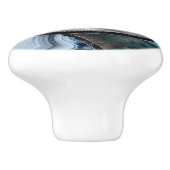 イビルアイアミュレットミネラル質感ズコラージュ セラミックノブ (側面)